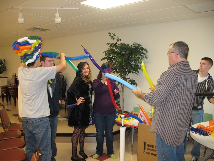 Fall Festival at Hebron Baptist Church DALE THE BALLOON TWISTER